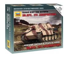 Zvezda Sd.Kfz.173 německý těžký stíhač tanků Jagdpanther (1:100)