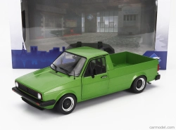 BAZAR - Solido Volkswagen Caddy Pick-up Mki 1982 1:18 Zelená
