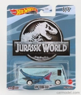 Mattel Hot Wheels Truck Hw Tour Bus - Jurský svet 1:64 Svetlomodrá farba