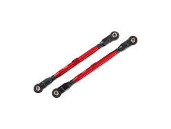 Traxxas spojovačka hliníková červená (2) (pre WideMaxx)