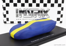 Matrix scale models Lola Under Cover - T70 Mkiii Race Version 1967 1:43 Modrá Žlutá