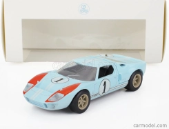 Norev Ford usa Gt40 Mkii 7.0l V8 Team Shelby American Inc. N 1 2. (ale naozaj víťaz) 24h Le Mans 1966 K.miles - D.hulme 1:43 Svetlomodrá
