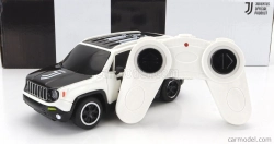 Mondomotors Jeep Renegade Futbalový klub F.c. Juventus 2017 1:24 biela čierna