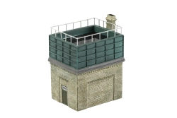 Budova pre modelovú železnicu HORNBY R9839 – Granite Station Water Tower