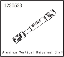 Aluminum Universal Shaft 110/125mm