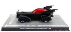 Edicola Batman Batmobile - Legends Of The Dark Knight 1:43 čierna