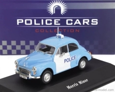 Edicola Morris Minor Police 1957 1:43 svetlomodrá biela