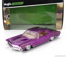 Maisto Buick Riviera Lowriders 1965 1:26 Purple Met