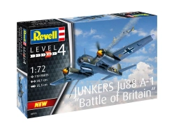 Revell Junkers Ju88 A-1 Bitva o Británii (1:72)