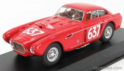 Umelecký model Ferrari 340 Mexico N 637 Mille Miglia 1952 E.castellotti - G.regosa 1:43 Red