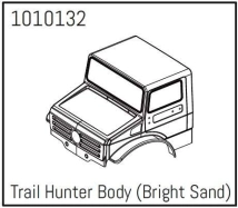 HBP240251 - (1010132) T-Hunter PC Body (bright sand) - PRO Crawler 1:18