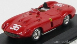 Art-model Ferrari 857s Spider N 36 Winner Buenos Aires 1956 Hill - Genebien 1:43 Red