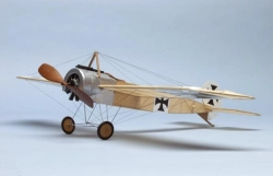 Fokker E III 445mm laser. vyrezávaný