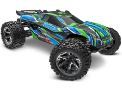 ROZBALENO - RC auto Traxxas Rustler 1:10 VXL HD 4WD RTR, zelená