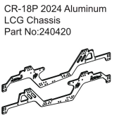 HBP240420 - CR-18P 2024 Aluminum LCG Chassis