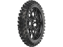 Pro-Line bicykel s Dunlop Geomax MX33 V2 Bead CR4 vpredu, čierny disk: PM-MX