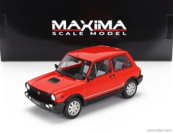 Maxima Autobianchi A112 Abarth Vii-series 1984 1:18 Rosso Corsa Red