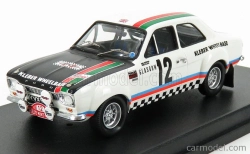 Trofeu Ford england Escort 1600 Rs Mki (night Version) N 12 Rally Montecarlo 1973 C.sclater - J.davenport 1:43 Bílá Černá