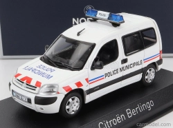 Norev Citroen Berlingo Police Municipale 2004 1:43 Biela
