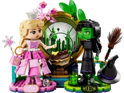 LEGO Wicked - Figúrky Elphaby a Glindy