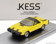 Kess-model Alfa romeo Alfetta Spider Pininfarina Closed 1972 1:43 Yellow