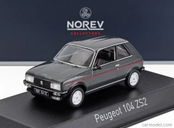 Norev Peugeot 104 Zs2 1979 1:43 Vulcan Grey