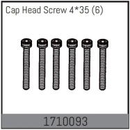 Cap Head Screw 4*35 (6)
