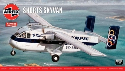 Classic Kit VINTAGE lietadlo A04018V - Shorts Skyvan (1:72)