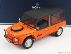 Norev Citroen Mehari 4x4 Kirgiz 1979 1:18 Oranžový