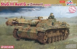 Model Kit military 6633 - StuG.III Ausf.G LATE PRODUCTION w/Zimmerit (1:35)
