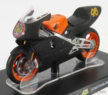 Edicola Honda Nsr500 N 46 Test Bike Jerez 1999 Valentino Rossi 1:18 Black Orange