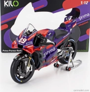 Nzg Ducati Desmosedici Gp24 Team Pramac Racing N 89 Majster sveta Motogp Sezóna 2024 Jorge Martin 1:12 Fialová červená čierna