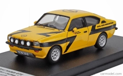 Trofeu Opel Kadett Gte N 0 Testovacie vozidlo Rally Montecarlo 1975 Walter Rohrl - Jochen Berger 1:43 Žltá čierna