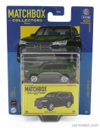 Mattel hot wheels Lexus Lx 2022 1:64 Tmavě Zelená