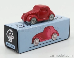 Officina-942 Fiat 500b Topolino 1:76 Červená