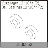 Ball Bearings 12*18*4 (2)