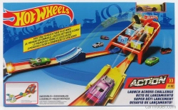Príslušenstvo Mattel Hot Wheels Spustenie prierezovej výzvy s autíčkom 1:64 Rôzne