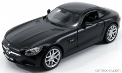 Maisto Mercedes benz Gt-s Amg (c190) 2014 1:24 Matt Black