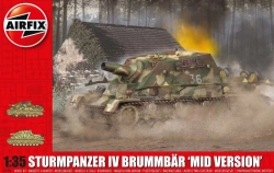 Airfix Sturmpanzer IV Brummbar (Mid Version) (1:35)