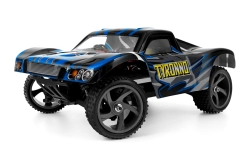HiMOTO 1:18 Short Course TYRONNO Brushless 2,4 GHz RTR set, modrá