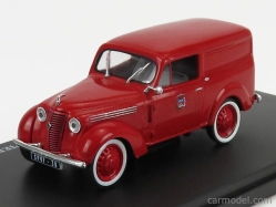 Edicola Renault Javaquatre Van Sapeurs Pompiers 1953 1:43 červená