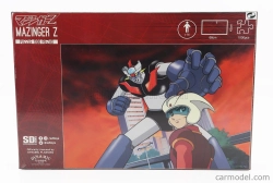 Robot Puzzle Mazinga Z Koji Robot - cm. 66.0 X 45.0 - 1000 Pezzi - 1000 dielikov Rôzne
