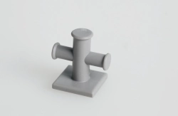 Křížový uvazník, 10x10x13mm, 10 ks.