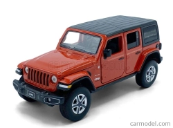 Tayumo Jeep Wrangler Sahara Hard-top 2012 1:32 Copper Black