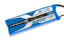 ManiaX Lipol 11.1V 3300mAh 45C