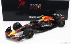 Minichamps Red bull F1 Rb18 Team Oracle Red Bull Racing N 11 1:18, tmavě modrá