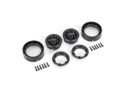 Traxxas disk 1.0" Method 105 beadlock čierny (2)