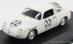 Najlepší model Fiat Abarth 750 Zagato Coupe N 22 Sebring 1960 Richards - Callanan 1:43 White