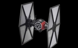 Plastic ModelKit BANDAI SW 01217 - First Order Special Forces TIE Fighter (1:72)