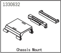 1330632 - Chassis Mount - Yucatan